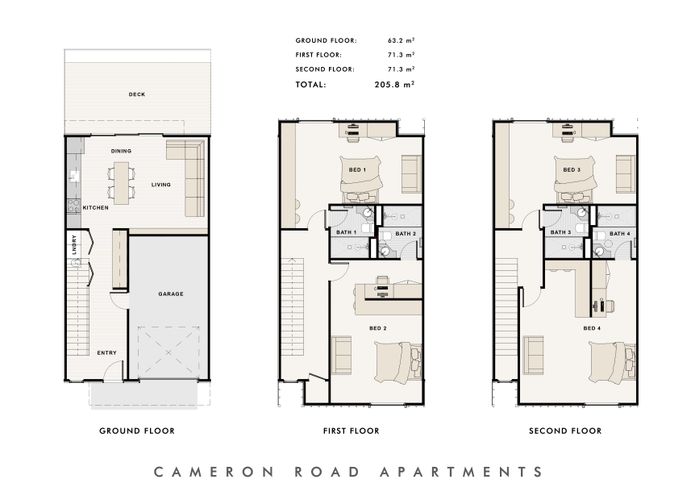  at 2/28 Cameron Road, Hamilton East, Hamilton
