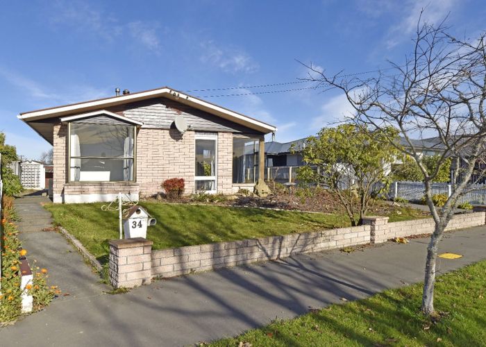  at 34 Wingate Street, Redwood, Christchurch