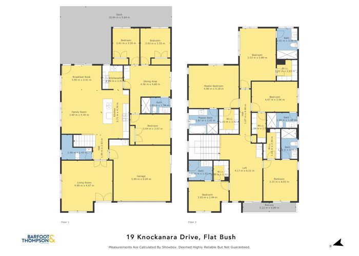  at 19 Knockanara Drive, Flat Bush, Manukau City, Auckland