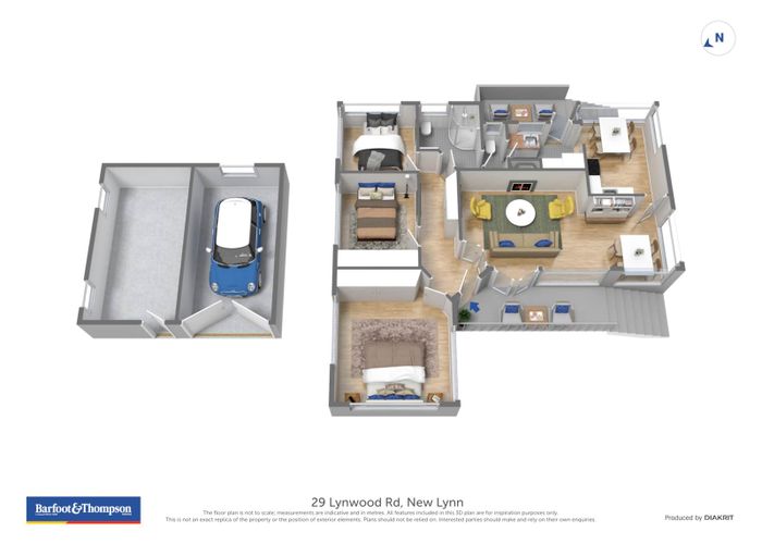  at 29 Lynwood Road, New Lynn, Auckland