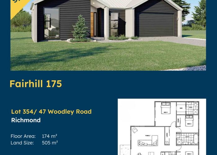  at 47 Woodley Road, Richmond, Tasman, Nelson / Tasman
