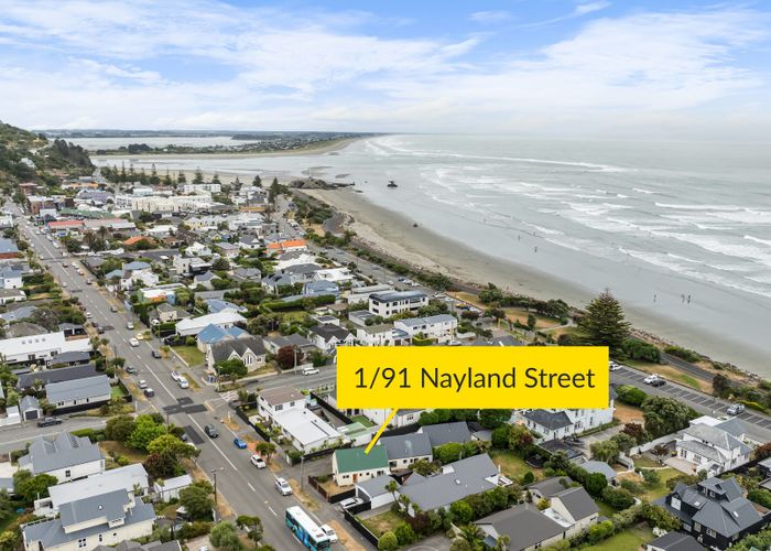  at 1/91 Nayland Street, Sumner, Christchurch