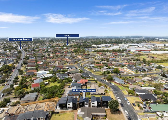  at Lot 4, 12 Prangley Avenue, Mangere, Manukau City, Auckland