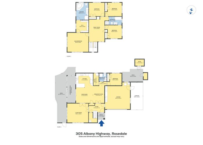  at 305 Albany Highway, Albany, North Shore City, Auckland