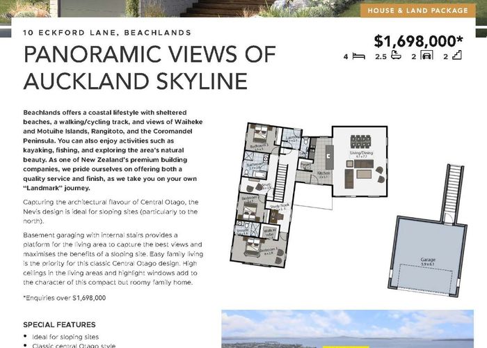  at 10 Eckford Lane, Maraetai, Manukau City, Auckland