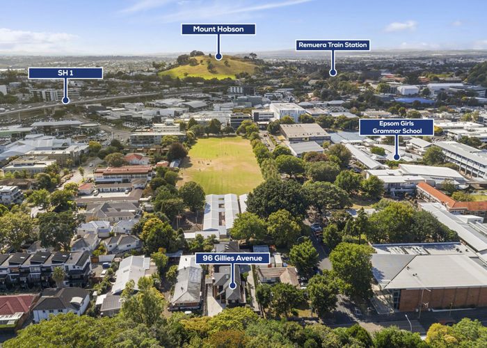  at 96 Gillies Avenue, Epsom, Auckland