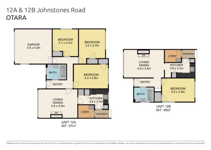  at 12 Johnstones Road, Ōtara, Auckland