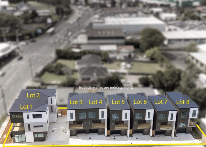  at Lots 3 - 8/4024 Great North Road, Glen Eden, Waitakere City, Auckland