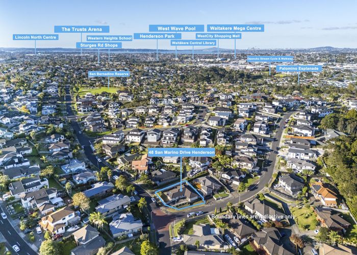  at 48 San Marino Drive West, Henderson, Waitakere City, Auckland