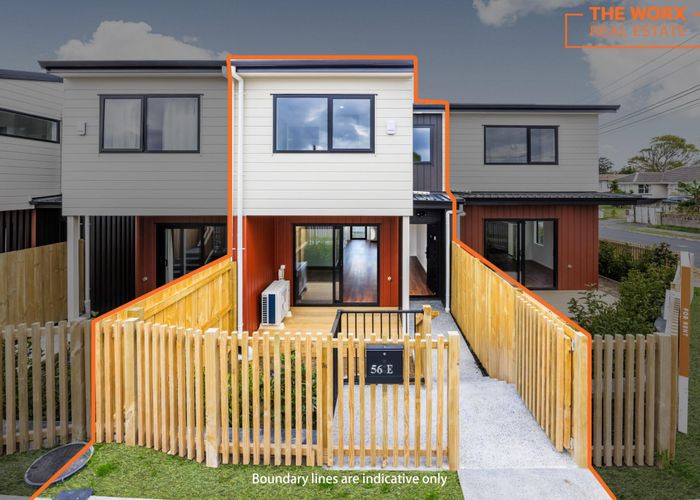  at 56E Cyclamen Road, Mangere, Manukau City, Auckland