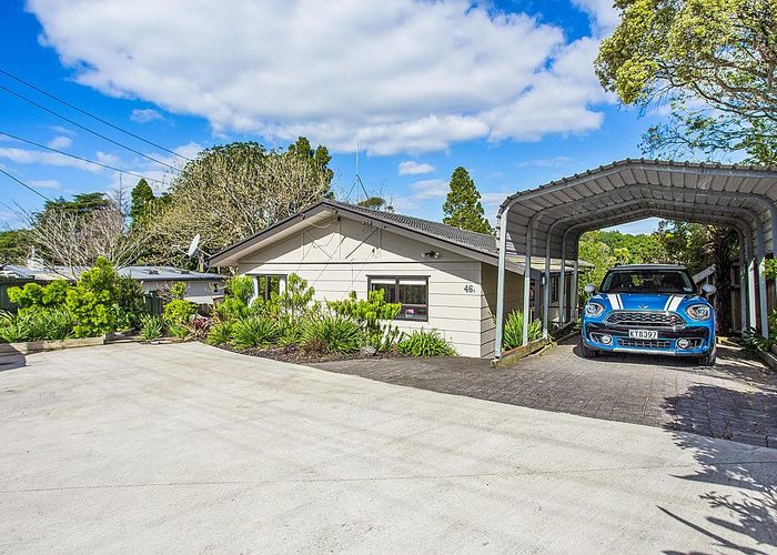  at 46A Pah Road, Cockle Bay, Auckland