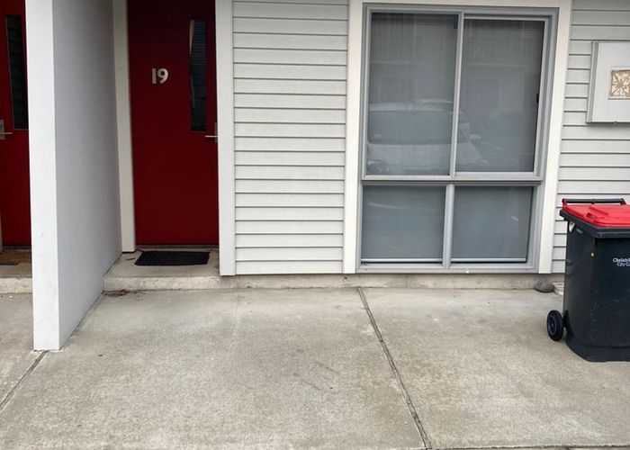  at Unit 19/31 Poulson Street, Addington, Christchurch City, Canterbury