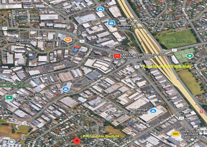  at 8 Roband Avenue, Glenfield, Auckland