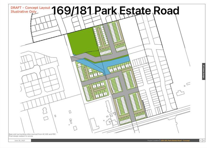  at 169 & 181 Park Estate Road, Rosehill, Papakura, Auckland