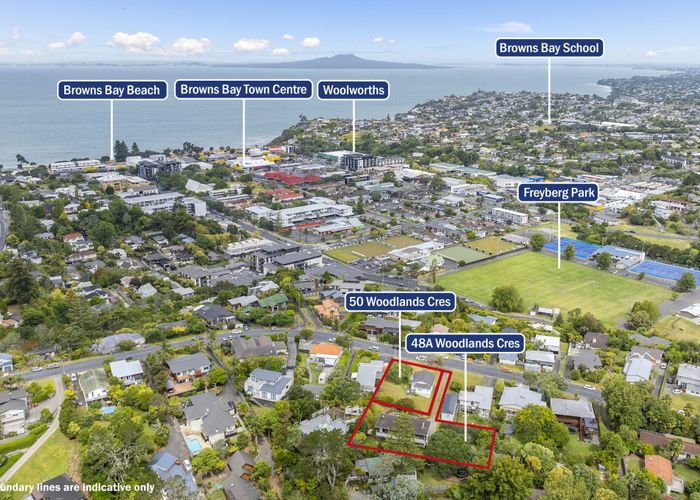  at 50 Woodlands Crescent, Browns Bay, North Shore City, Auckland