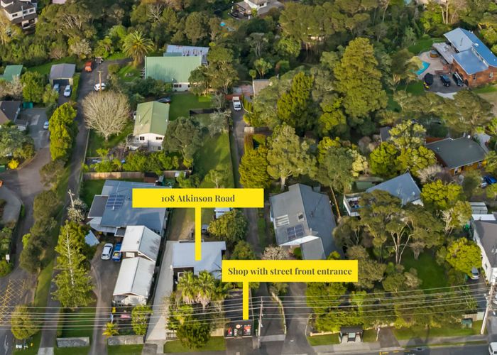  at 108 Atkinson Road, Titirangi, Auckland