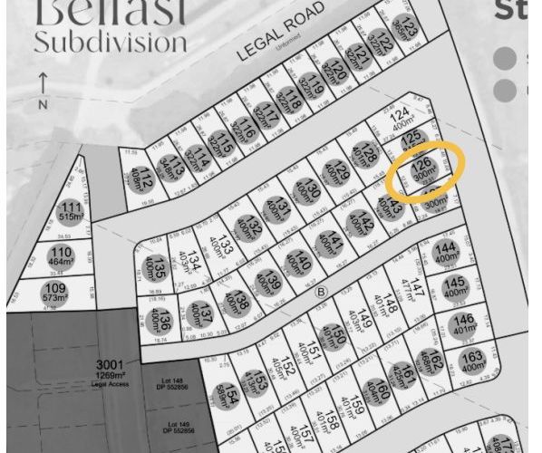  at Lot 126 Belfast, Belfast, Christchurch City, Canterbury