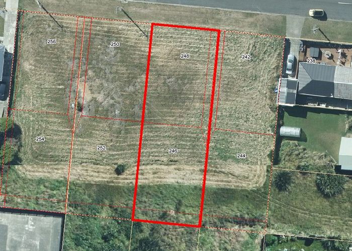  at 242 ,246, 250, 254 Bann Street, Bluff, Invercargill, Southland