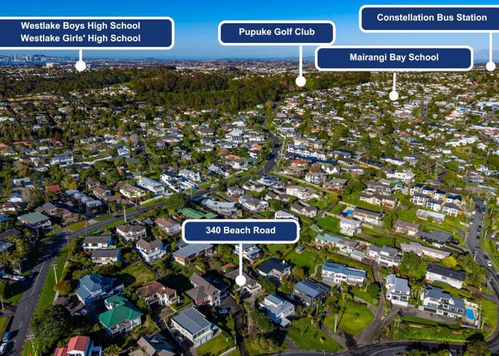  at 340 Beach Road, Mairangi Bay, North Shore City, Auckland