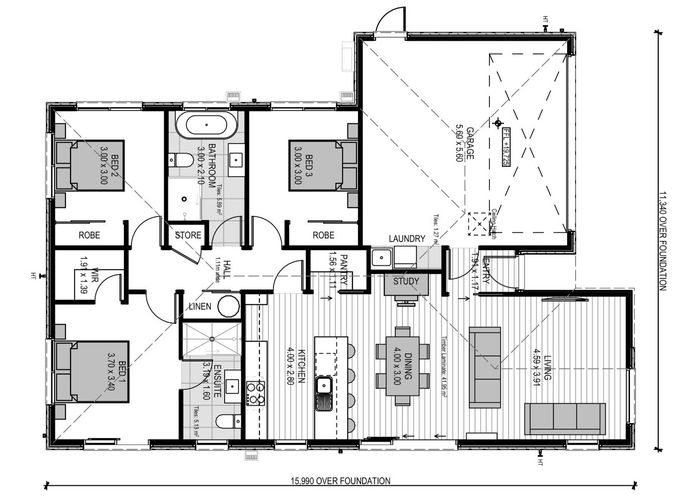  at 18 Doris Lusk Street, Lot 166 Spring Grove, Belfast, Christchurch City, Canterbury