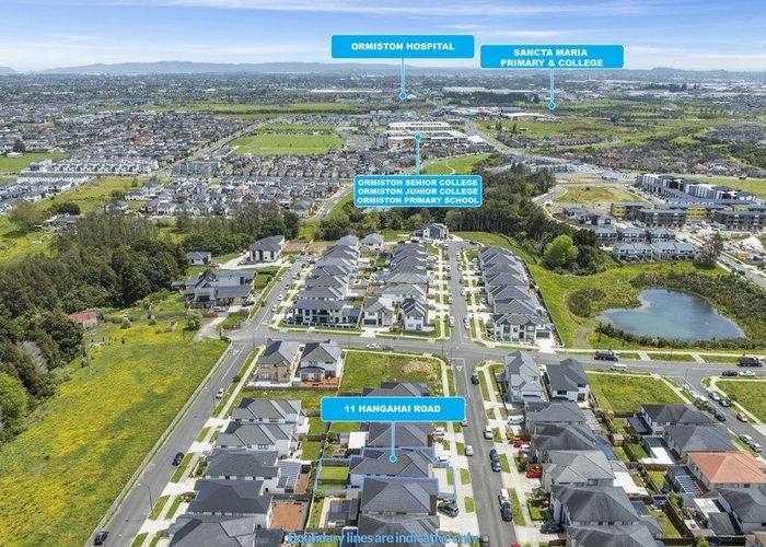  at 11 Hangahai Road, Flat Bush, Auckland