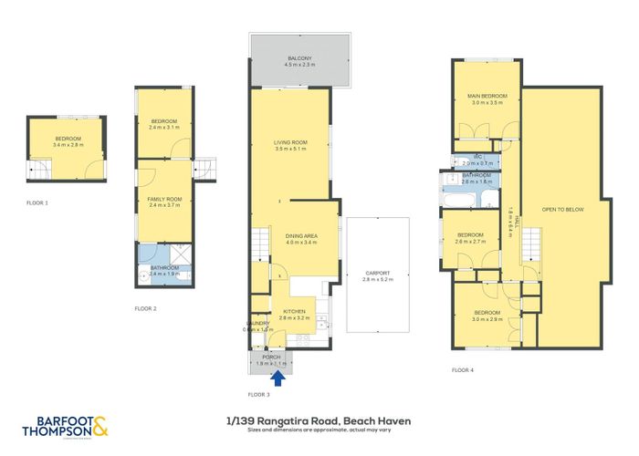  at 1/139 Rangatira Road, Beach Haven, Auckland