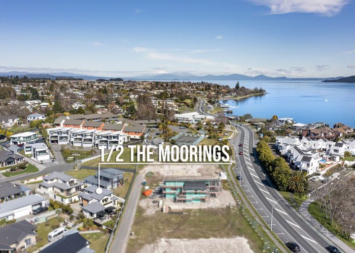  at 1/2 The Moorings, Two Mile Bay, Taupo