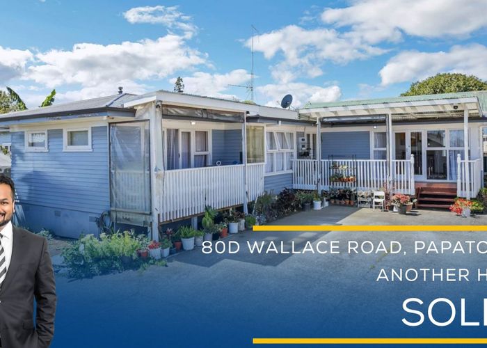  at 80D Wallace Road, Papatoetoe, Auckland