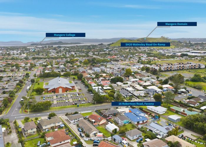  at 16 Robertson Road, Mangere, Manukau City, Auckland