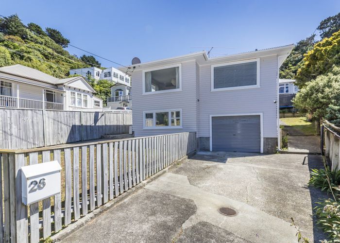  at 26 Ribble Street, Island Bay, Wellington