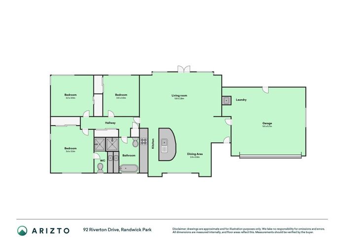  at 92 Riverton Drive, Randwick Park, Manukau City, Auckland