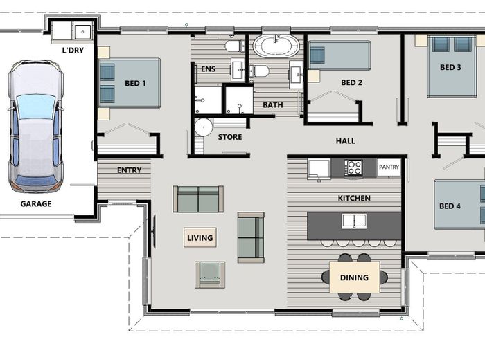  at Lot 5/40 Harley Street, Masterton, Masterton, Wellington