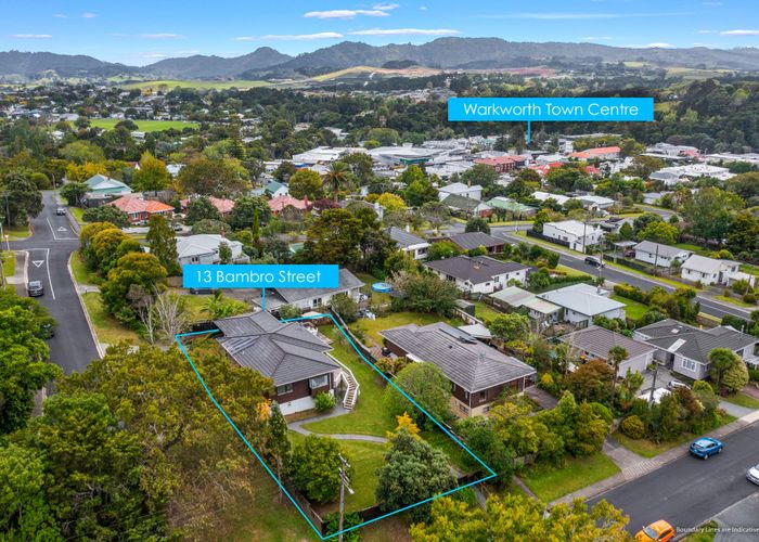  at 13 Bambro Street, Warkworth, Warkworth