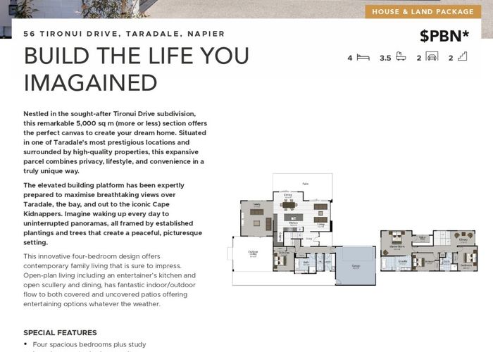  at 56 Tironui Drive, Taradale, Napier, Hawke's Bay