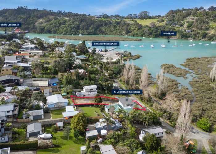  at 43 Upper Duck Creek Road, Stillwater, Rodney, Auckland