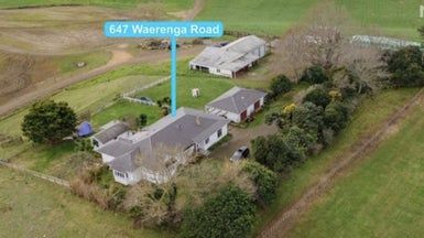  at 647 Waerenga Road, Waerenga, Te Kauwhata