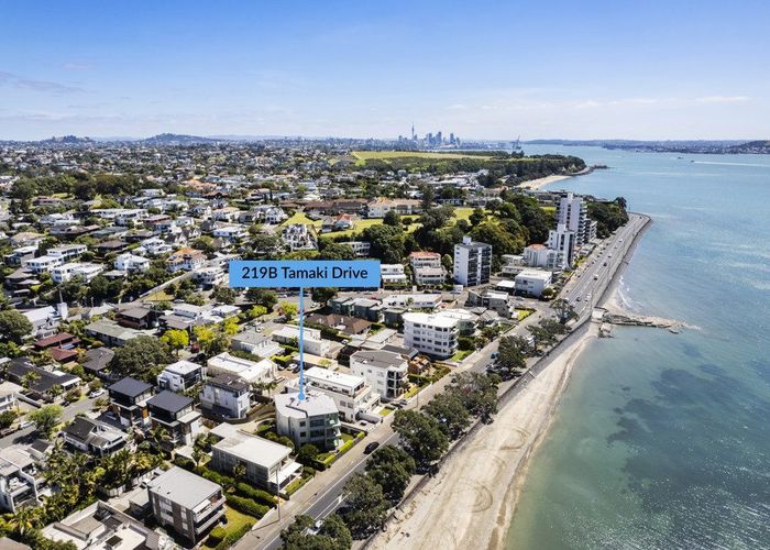  at 219B Tamaki Drive, Kohimarama, Auckland City, Auckland