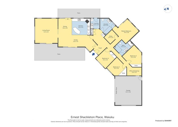  at 10 Ernest Shackleton Place, Waiuku, Waiuku
