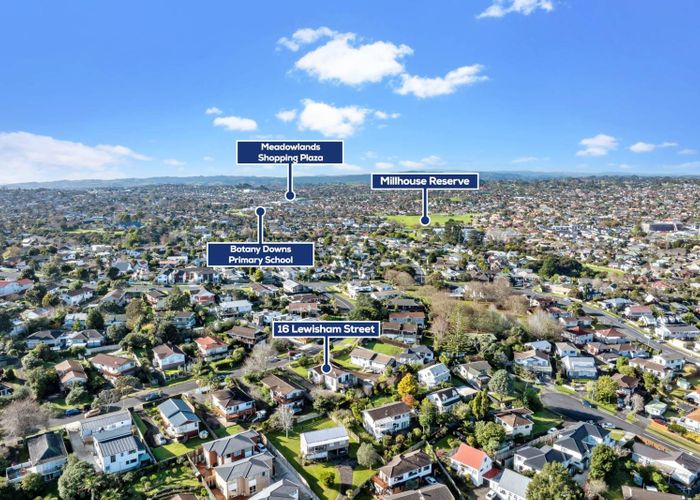  at 16 Lewisham Street, Highland Park, Manukau City, Auckland