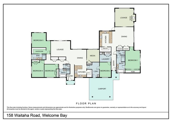  at 158 WAITAHA ROAD, Welcome Bay, Tauranga, Bay Of Plenty