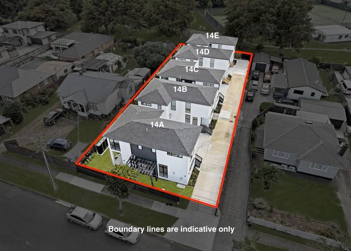  at 14D YORK ROAD, Papatoetoe, Manukau City, Auckland