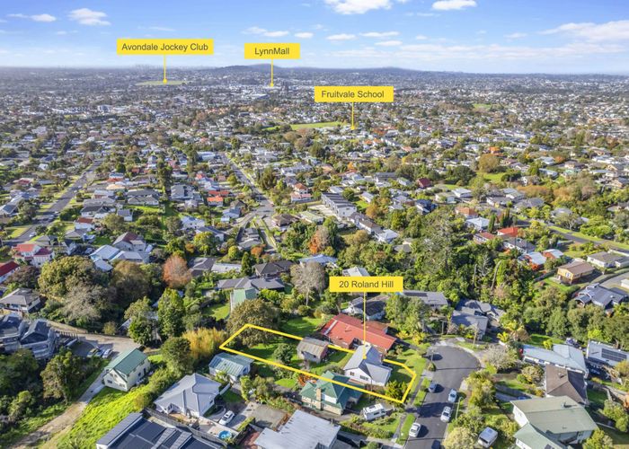  at 20 Roland Hill, Glen Eden, Auckland