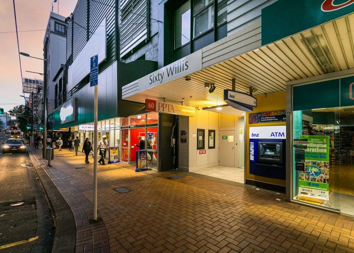  at 408/60 Willis Street, Wellington Central, Wellington, Wellington