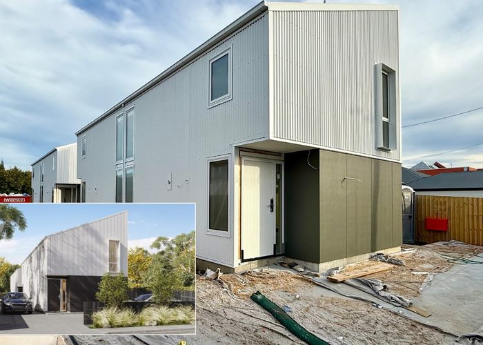  at 1-4/37 Woodville Street, Edgeware, Christchurch City, Canterbury