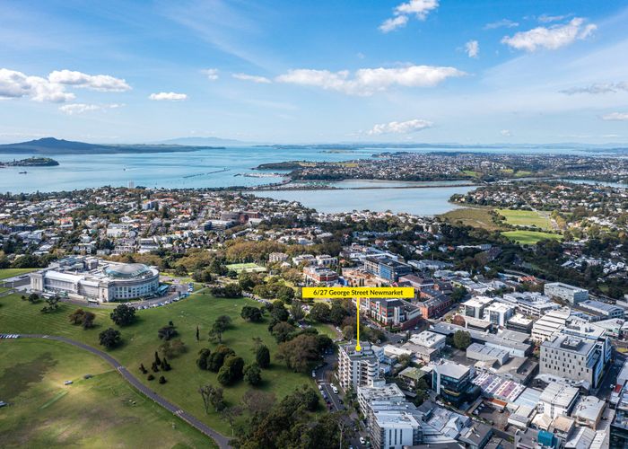  at 6A/27 George Street, Newmarket, Auckland