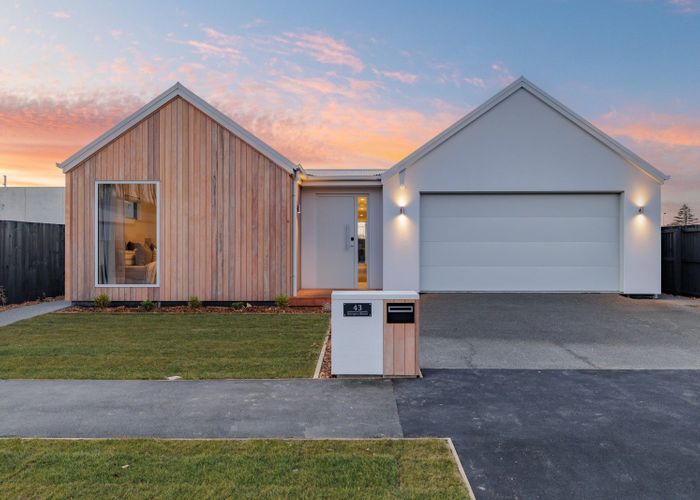 at 43 Georgina Street, Marshland, Christchurch City, Canterbury