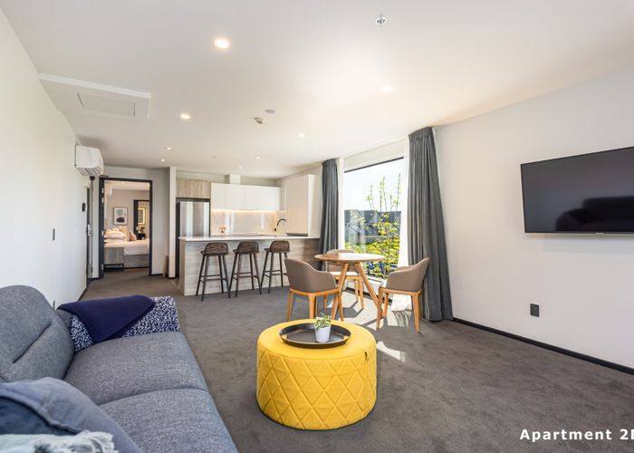  at 2D/207 Kilmore Street, City Centre, Christchurch City, Canterbury