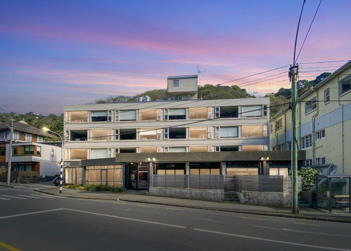  at 203/20 Glenmore Street, Thorndon, Wellington, Wellington