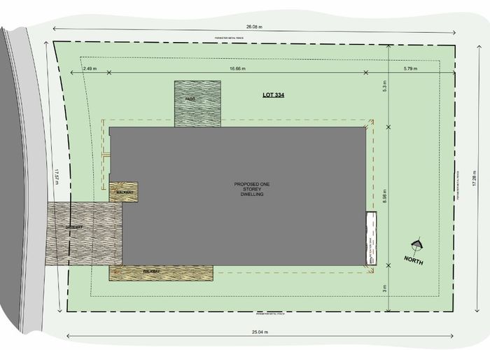  at Lot 334/2 Upper Main Drive, Kenepuru, Porirua, Wellington