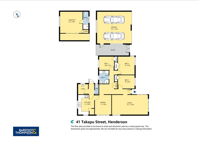  at 41 Takapu Street, Henderson, Waitakere City, Auckland